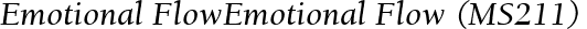 Emotional FlowEmotional Flow (MS211)