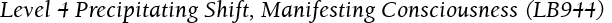 Level 4 Precipitating Shift, Manifesting Consciousness (LB944)