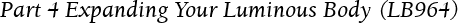 Part 4 Expanding Your Luminous Body (LB964)
